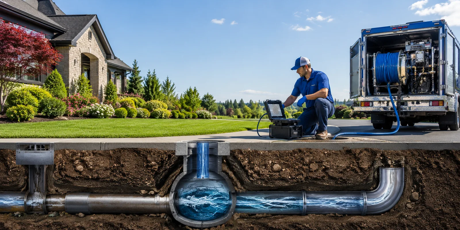 Drainage restoration information for Iowa Falls, IA